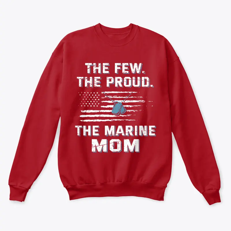 The Few. The Proud. The Marine Mom